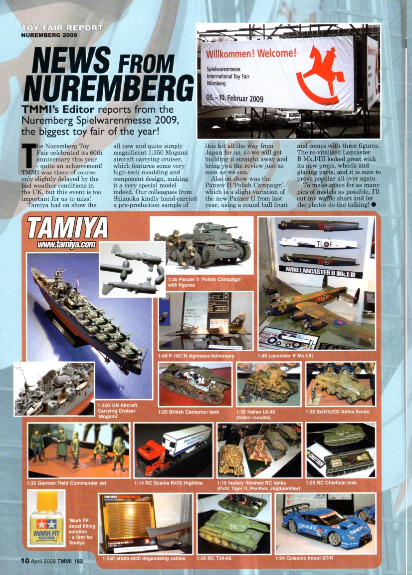 Tamiya Model Magazine 162 (2009-04)